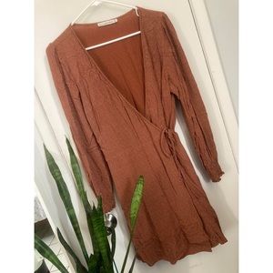 Anthropologie Wrap Dress